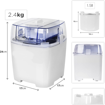 Mini Ice Cream Maker – Make Ice Cream in 20 Minutes