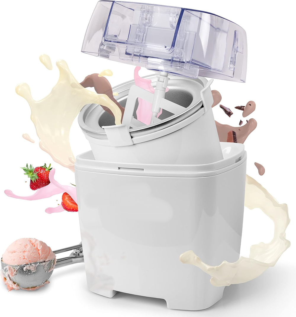 Mini Ice Cream Maker – Make Ice Cream in 20 Minutes